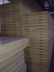 pu sandwich panel for cold room